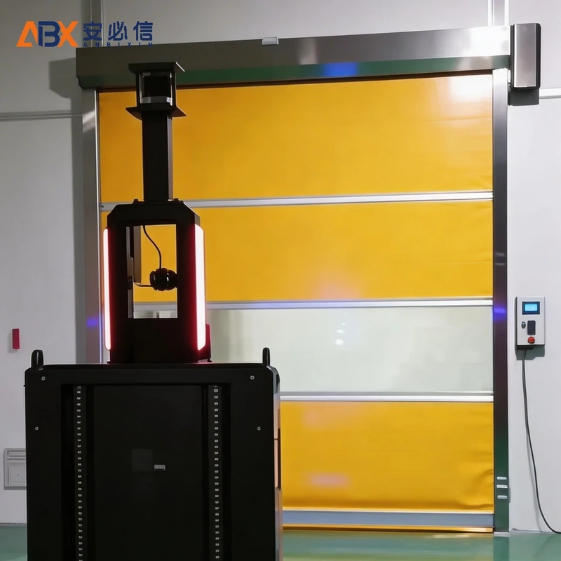 喀什地区软帘快速门